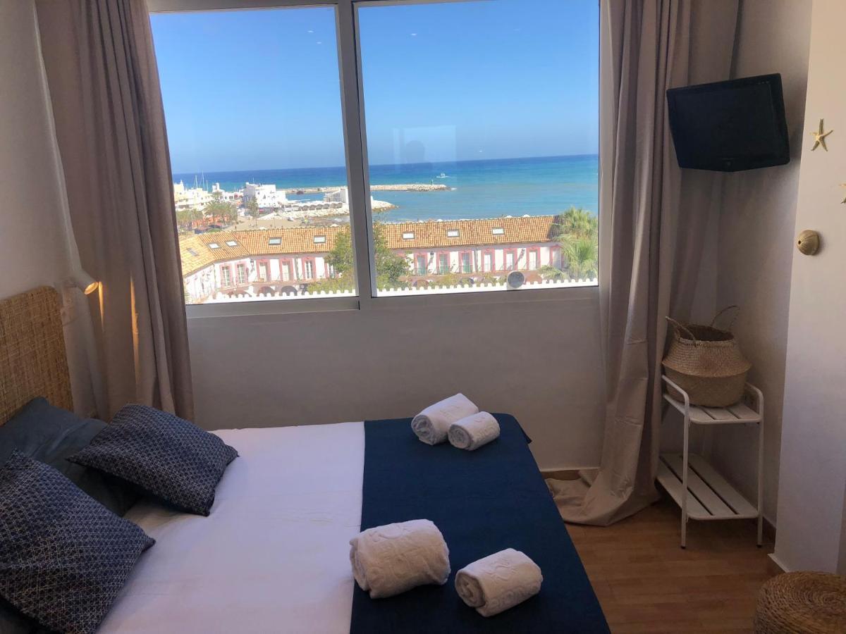 Appartamento Ole Puerto Marina Seaview Benalmádena Esterno foto